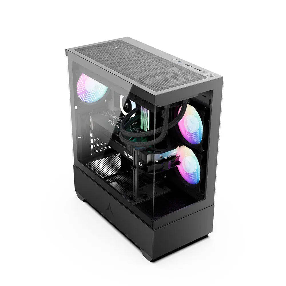 SPIRE Marine U30 RGB behuizing - PC gamer case - Tempered glass Spire