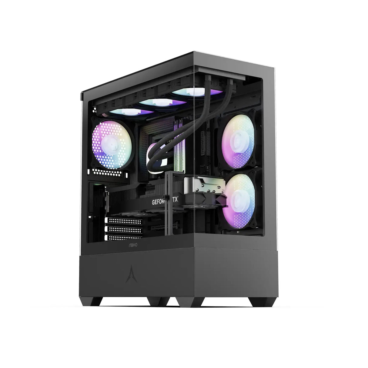 SPIRE Marine U30 RGB behuizing - PC gamer case - Tempered glass Spire