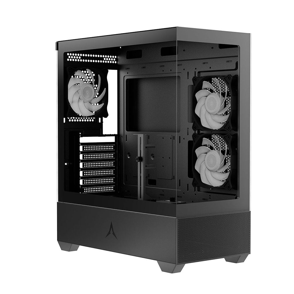 PC housing | Black | USB2.0, USB3.0 | 3.5" HDD * 2, 2.5" SSD * 2 | Micro ATX/MINI ATX | VGA card