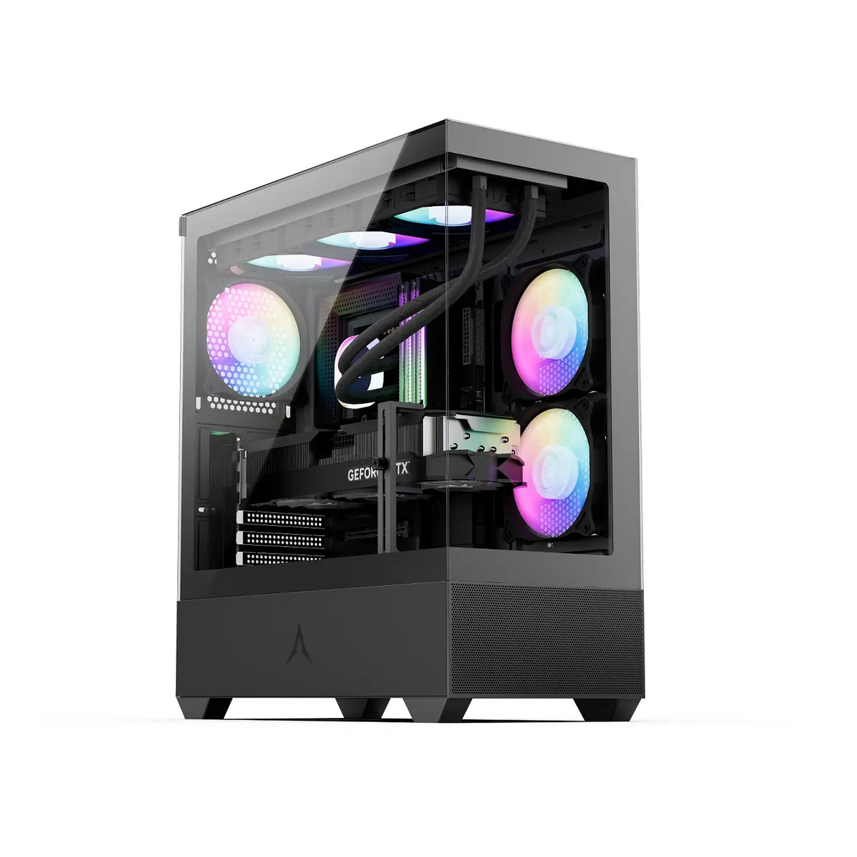 SPIRE Marine U30 RGB behuizing - PC gamer case - Tempered glass Spire