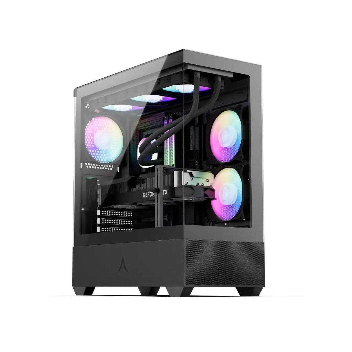 SPIRE Marine U30 RGB behuizing - PC gamer case - Tempered glass Spire