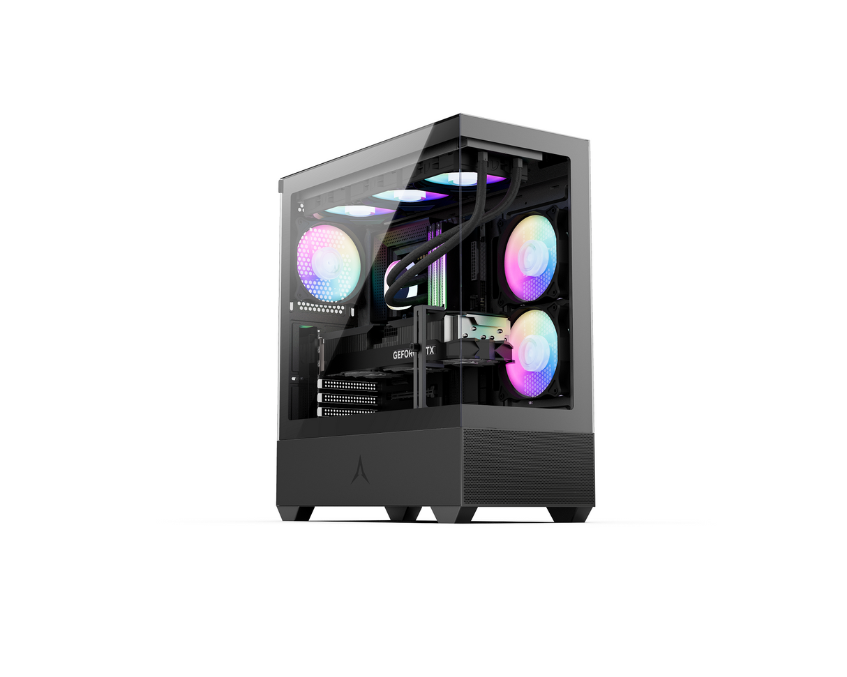 PC housing | Black | USB2.0, USB3.0 | 3.5" HDD * 2, 2.5" SSD * 2 | Micro ATX/MINI ATX | VGA card
