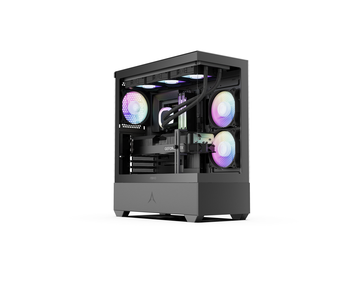 PC housing | Black | USB2.0, USB3.0 | 3.5" HDD * 2, 2.5" SSD * 2 | Micro ATX/MINI ATX | VGA card
