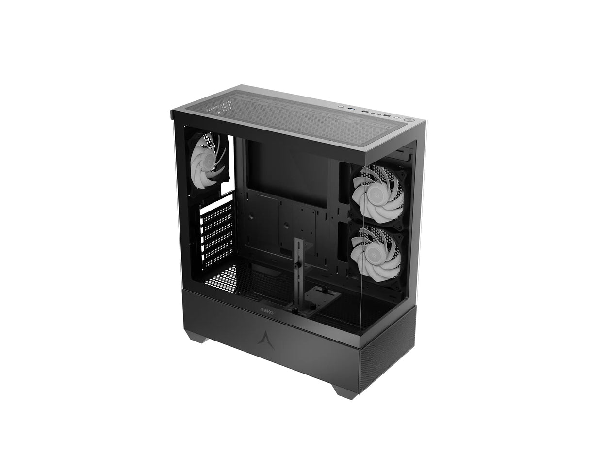 SPIRE Marine U30 RGB behuizing - PC gamer case - Tempered glass Spire
