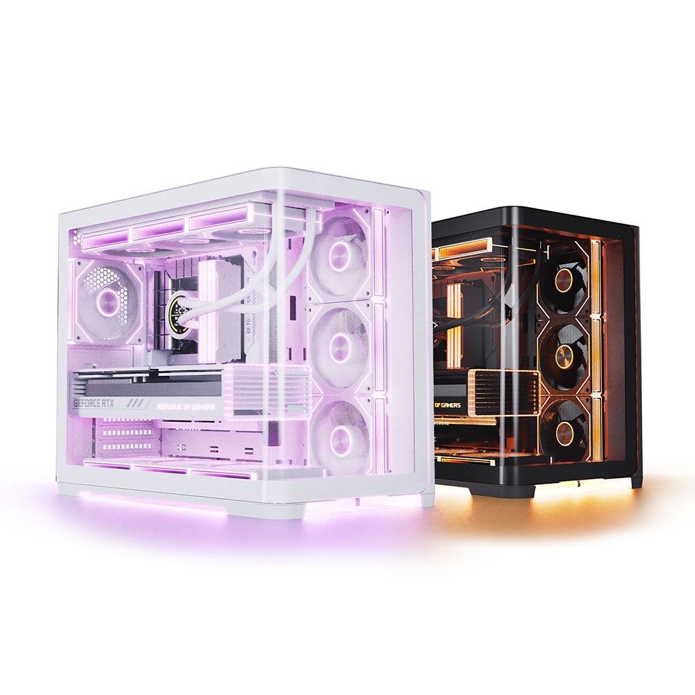 PC housing | Black | USB2.0, USB3.0 | 3.5" HDD * 2, 2.5" SSD * 2 | Micro ATX/MINI ATX | VGA card