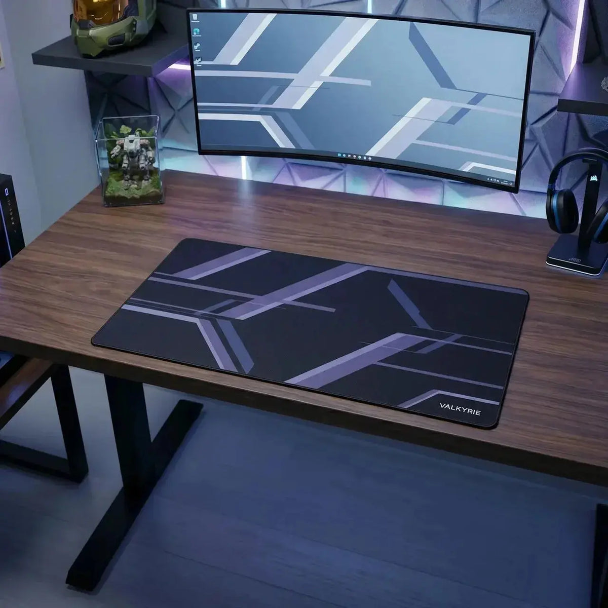 Valkyrie Gaming Mousepad XL 900 × 400 mm Valkyrie