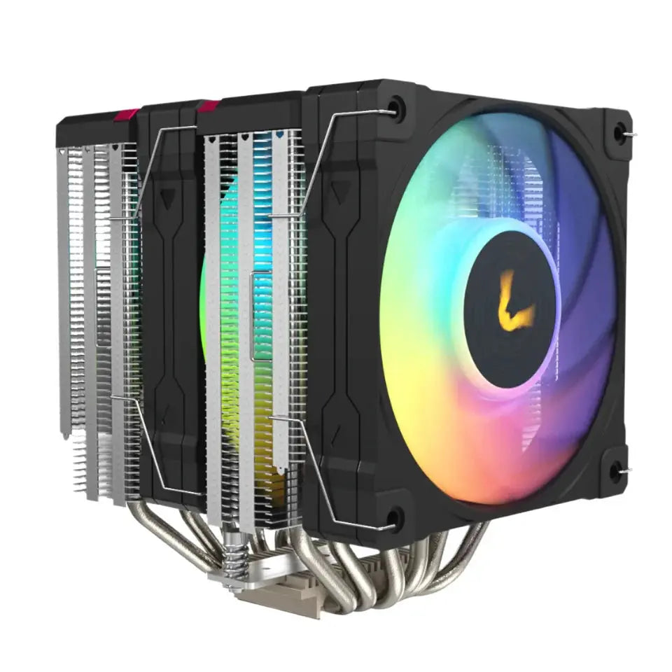 Valkyrie Vind 125 DL CPU-koeler 260W A-RGB