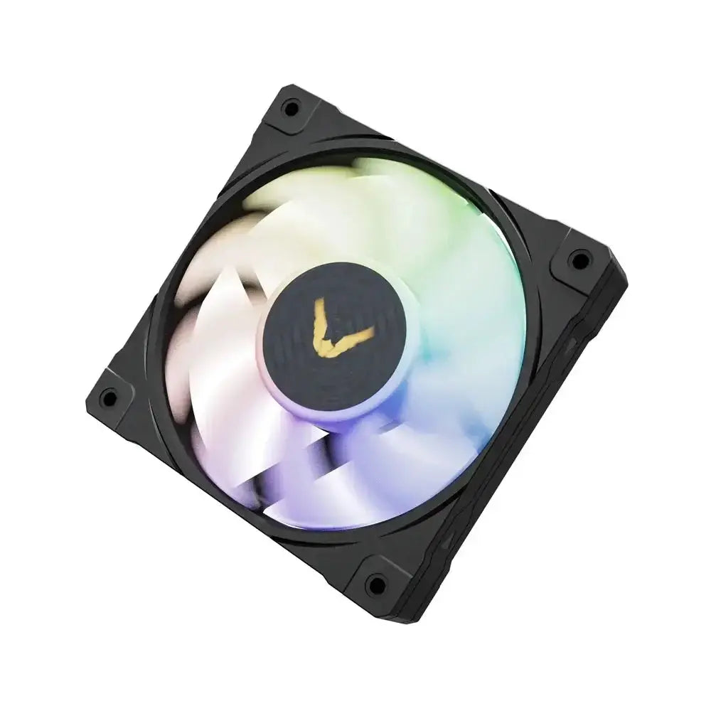 Valkyrie B12 ARGB 120mm Fan Zwart | 120mm ARGB ventilator Valkyrie
