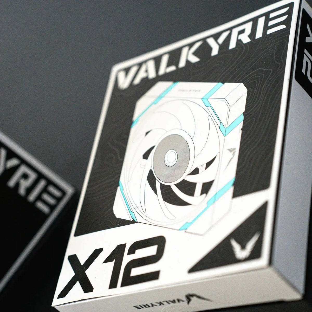 Valkyrie X12 Black ARGB 120mm PC fan Valkyrie