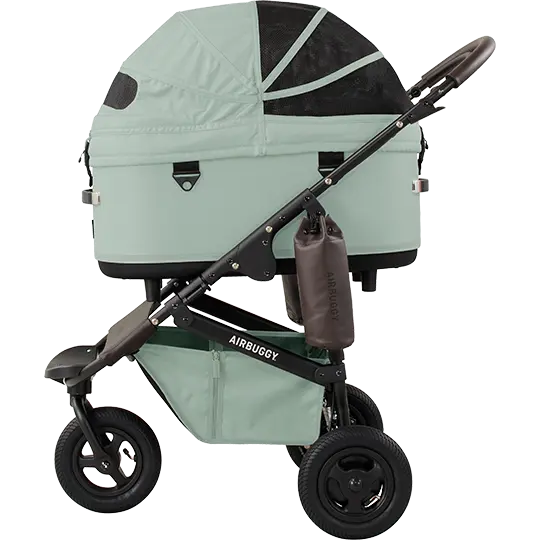AirBuggy Dome 3 Large – Grass Green – luxe hondenbuggy kattenbuggy SpirePets