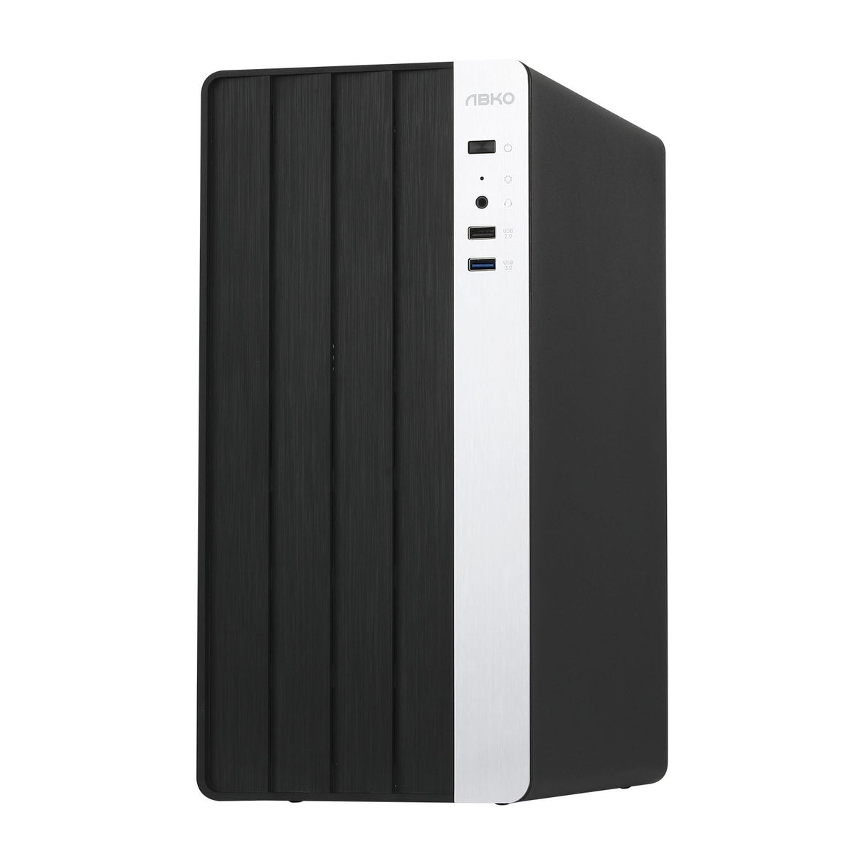 O20M BLACK - OFFICE MINI TOWER CASE Spire