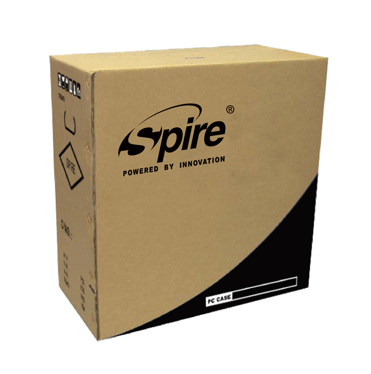SPIRE SUPREME 1534 PC behuizing inclusief 500W ATX voeding - PC case - ATX Behuizing Spire