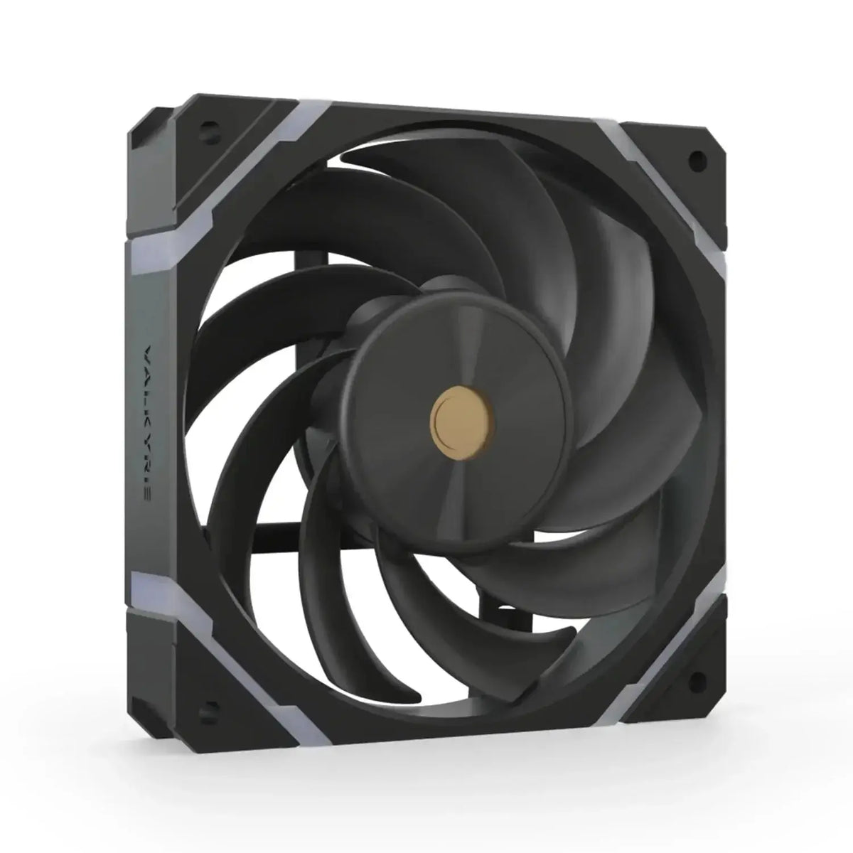 Valkyrie X12 Reverse ARGB 120mm Fan Black Valkyrie