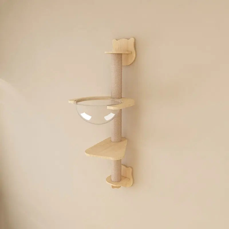 Katten klimmuur – Katten klimwand - Krabpaal muur - Klimmuur kat – 50 x 95 cm Coolgods