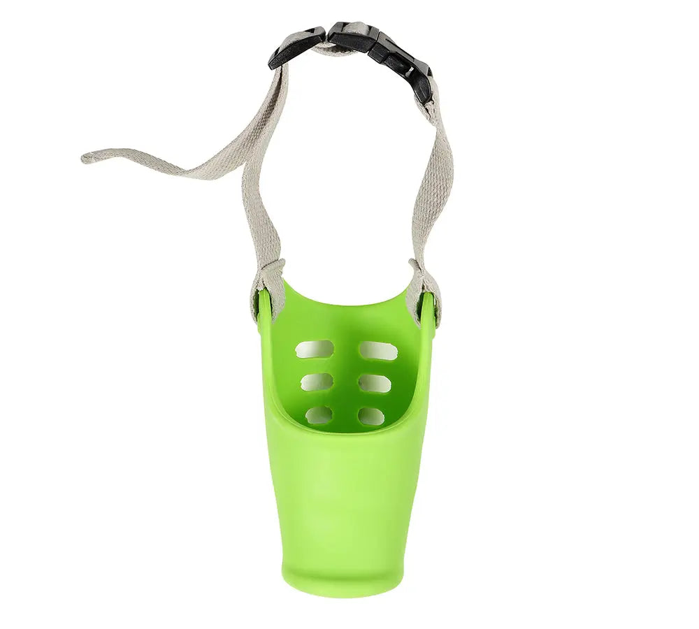 Muilkorf hond | Maat M | Grappige varkensneus | Siliconen Coolgods