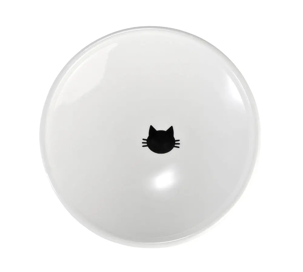 Voerbak katten en poezen verhoogd - voerbakje katten - kattenvoerbak - 15x11*10,5cm (LxBxH) Coolgods