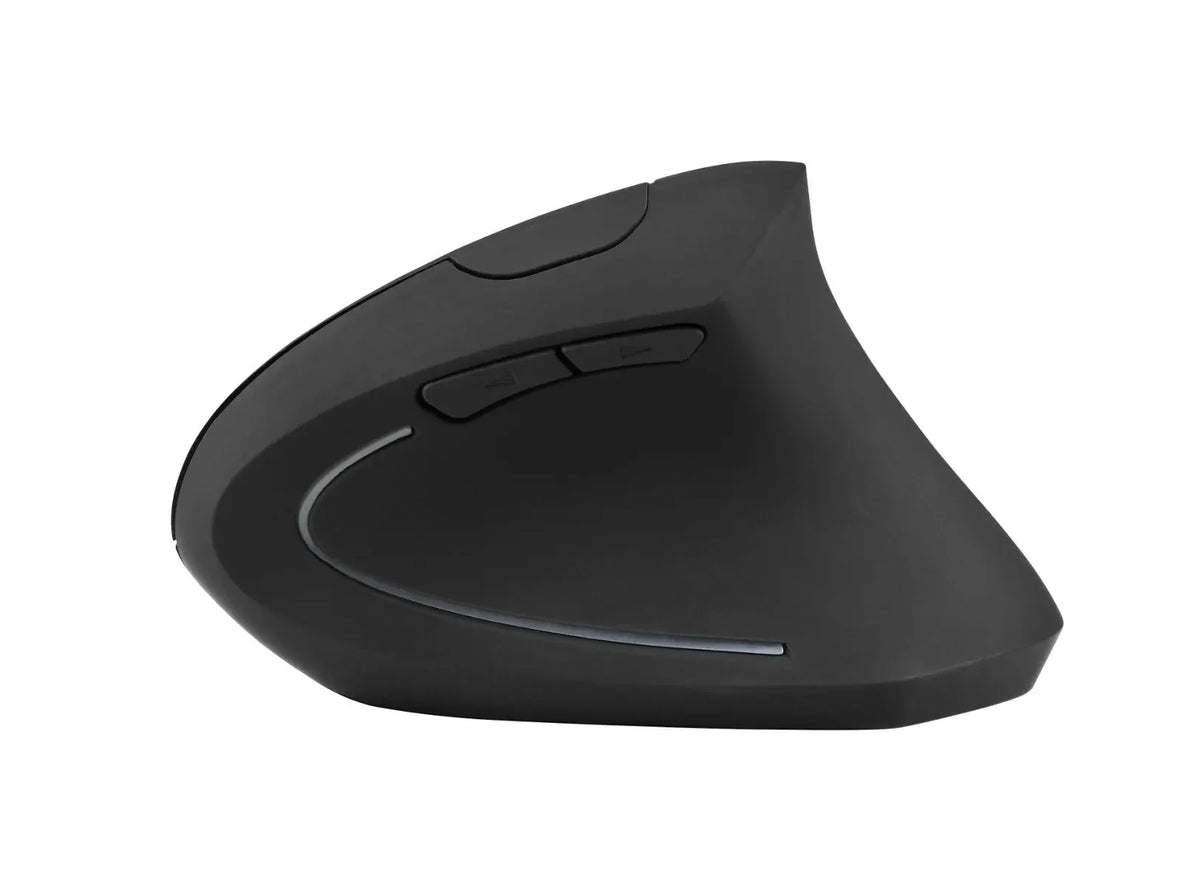 Draadloze ergonomische muis | Verticaal | USB ontvanger | Rechtshandig | Computermuis Coolgods