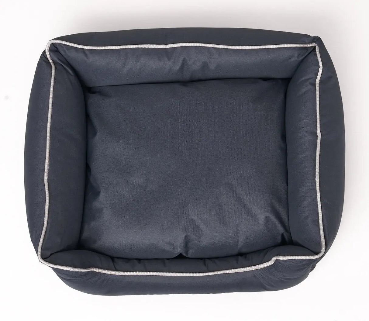 Waterbestendig Huisdierenbed Bastiaan | Anti-Slip Onderkant | Makkelijk Schoon te Maken | Donkergrijs | Maat S 30x25x14cm | Honden en Katten Coolgods