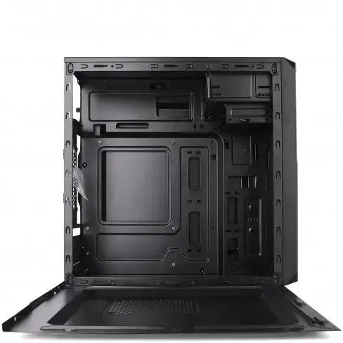 PC behuizing | Micro ATX Behuizing | Zwart | 1*USB2.0, 1*USB3.0 | Inclusief 420W ATX voeding Coolgods