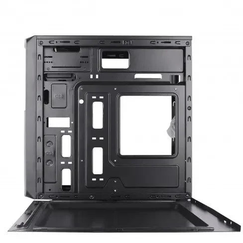 PC behuizing | Micro ATX Behuizing | Zwart | 1*USB2.0, 1*USB3.0 | Inclusief 420W ATX voeding Coolgods