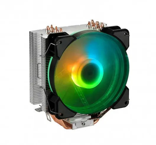 SPIRE XERUS 992 micro processorkoeler RGB 12cm fan | Processor koeler | Universele CPU Cooler Coolgods