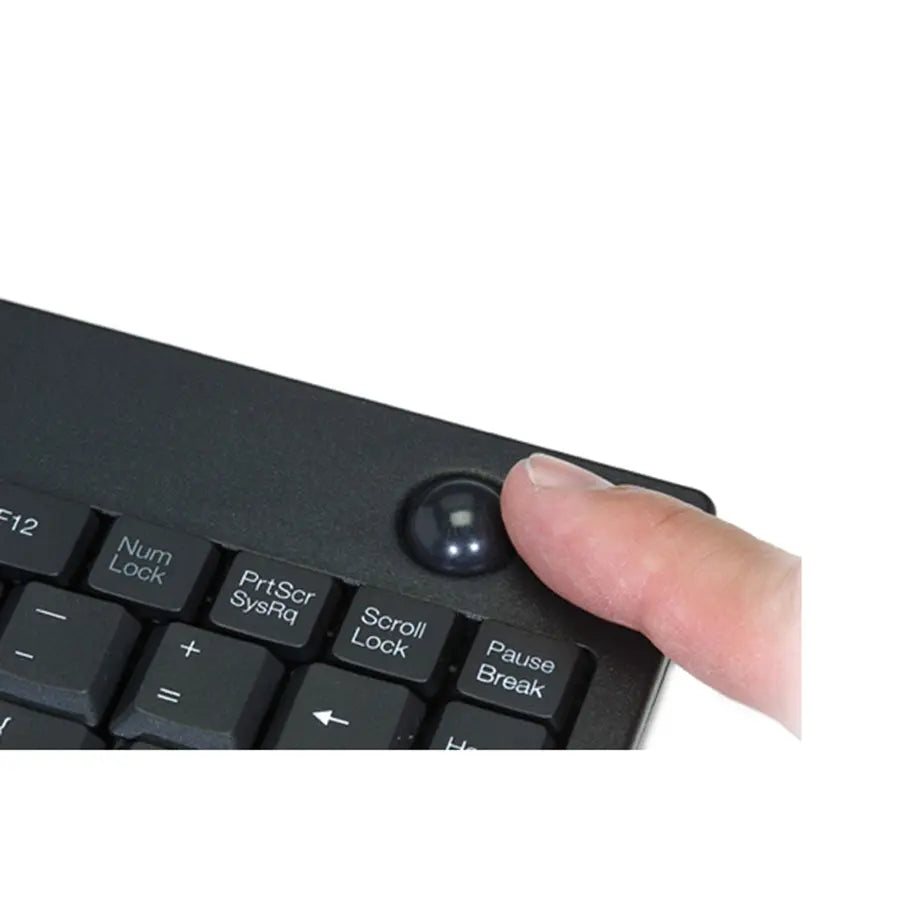 Wireless Mini Trackball Keyboard Adesso