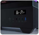 PC-Gehäuse | Schwarz | USB2.0, USB3.0 | 3,5-Zoll-Festplatte * 2, 2,5-Zoll-SSD * 2 | Micro ATX/MINI ATX | VGA-Karte