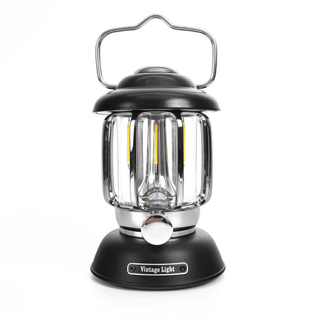 Campinglamp - Lantaarn voor buiten - USB oplaadpoort - licht-dimeffect