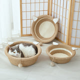 Kattenmand - Katten Ontwerp - Speelgoed - Rust Plek - Diameter 46cm SpirePets