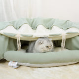 Katten Speelgoed - Speeltunnel voor Katten <10 kg - Multifunctioneel - 2 in 1 - 99x66x28 cm (LxBxH) SpirePets