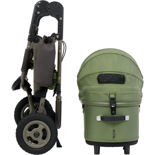 AirBuggy Dome 3 Premier Set Regular – Moss Green Airbuggy