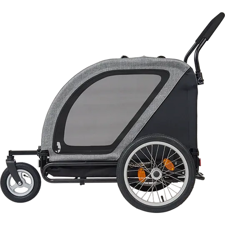 AirBuggy Cube Nest – De perfecte hondenbuggy en uit te breiden als fietskar! SpirePets