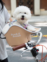 Brooke & Breeze Canine Copilot - Crème Beige Brooke & Breeze