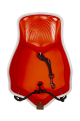 Brooke & Breeze Canine Copilot - Amber Light Orange Brooke & Breeze