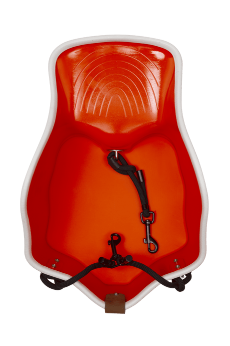 Brooke & Breeze Canine Copilot - Amber Light Orange Brooke & Breeze