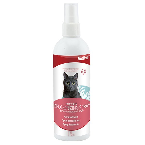 Deodoriserende spray voor katten - 175ml - frisse geur
