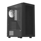 Boîtier PC | Noir | USB2.0, USB 3.0 | 3.5" HDD * 2, 2.5" SSD * 2 | Micro ATX/MINI ATX