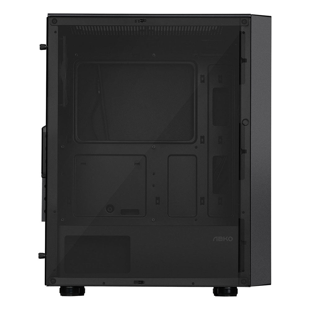 Boîtier PC | Noir | USB2.0, USB 3.0 | 3.5" HDD * 2, 2.5" SSD * 2 | Micro ATX/MINI ATX