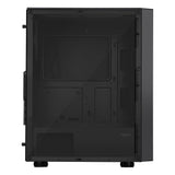 Boîtier PC | Noir | USB2.0, USB 3.0 | 3.5" HDD * 2, 2.5" SSD * 2 | Micro ATX/MINI ATX