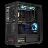 PC housing | Black | USB2.0, USB3.0 | 3.5" HDD * 2, 2.5" SSD * 2 | Micro ATX/MINI ATX | VGA card