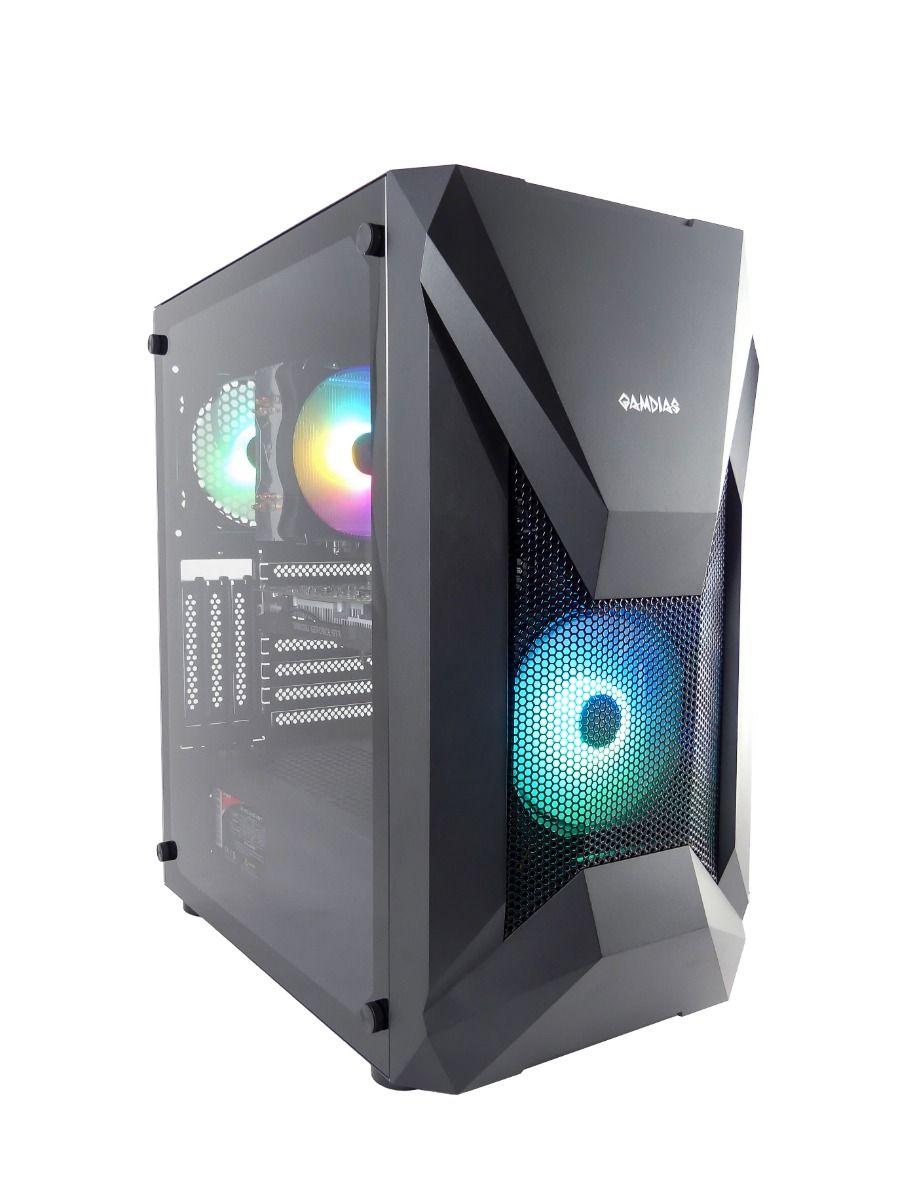 Boîtier PC | Noir | USB2.0, USB 3.0 | 3.5" HDD * 2, 2.5" SSD * 2 | Micro ATX/MINI ATX