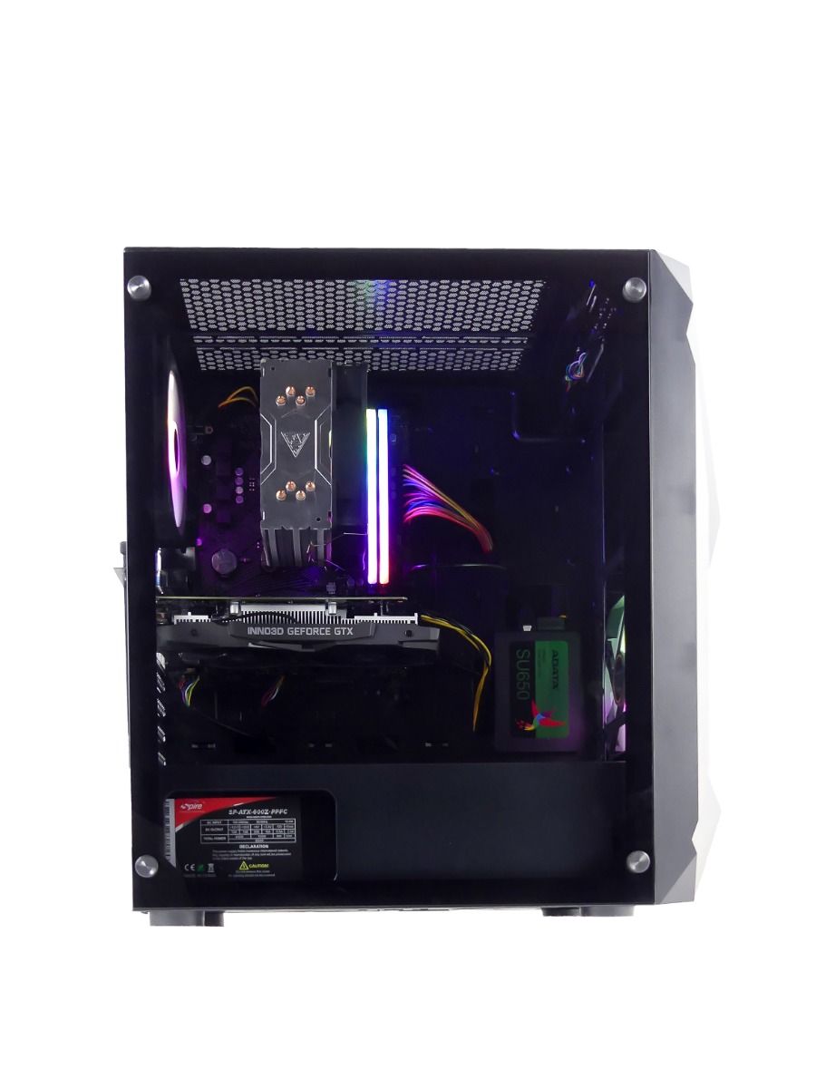 Gamdias Athena Elite E1 Gaming Case - Game PC behuizing - Computer Behuizing - aRGB LED Verlichting