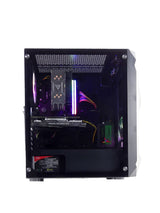 PC-Gehäuse | Schwarz | USB2.0, USB3.0 | 3,5-Zoll-Festplatte * 2, 2,5-Zoll-SSD * 2 | Micro ATX/MINI ATX | VGA-Karte