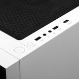 PC-Gehäuse | Schwarz | USB2.0, USB3.0 | 3,5-Zoll-Festplatte * 2, 2,5-Zoll-SSD * 2 | Micro ATX/MINI ATX | VGA-Karte