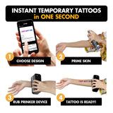 Prinker S Tattoo Printer – Maak Zelf Gepersonaliseerde Tijdelijke Tattoos Prinker