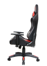 X2 Gaming Stoel - Met nekkussen  Verstelbaar - RGB Lichten - Ergonomisch - Bureau Stoel - PVC leer - Nylon Wielen - 54x69.5x133cm (LxWxH) Spire