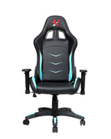 X2 Gaming Stoel - PVC Leer - RGB Lichten - Nylon wielen - Bureau Stoel - Ergonomische Ontwerp - 54x69.5x133cm (LxBxH) Spire