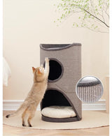 NOVA Krabton voor Katten – Stijlvol en Ruim - Geschikt voor 2 katten SpirePets