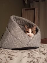 Momo kattenbed - makkelijk schoon te maken - perfect voor katten SpirePets
