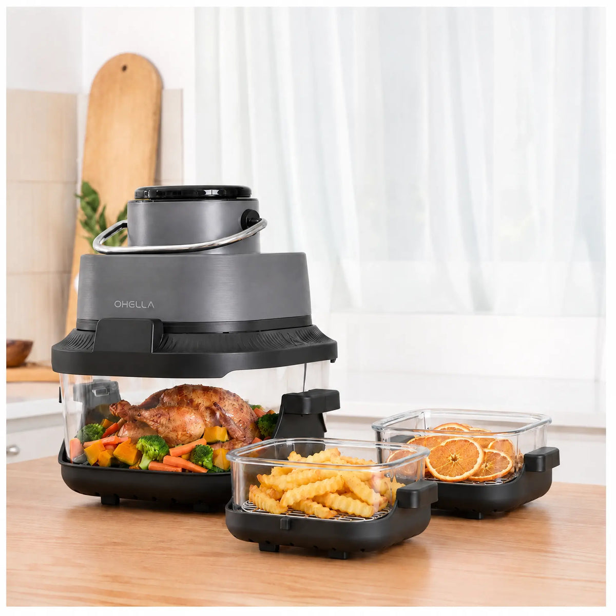 OHELLA Glass Air Fryer